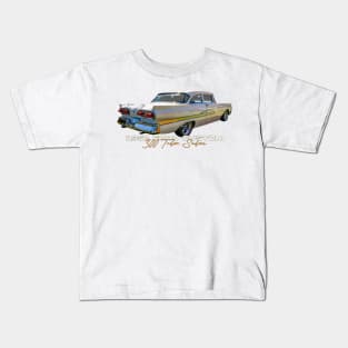 1958 Ford Custom 300 Tudor Sedan Kids T-Shirt